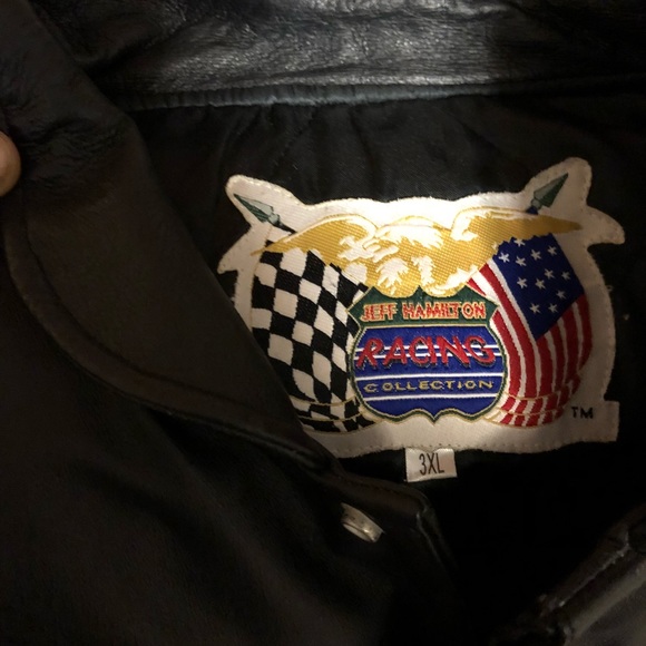 Hamilton Racing Leather jacket